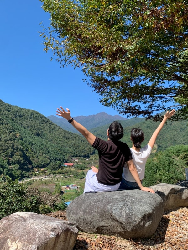 2kg 쪄버린 2박 캠핑 | 천왕봉 뷰 지리산당근오토캠핑장...