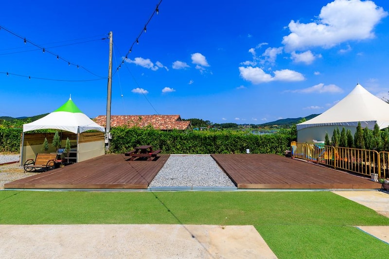 더빌리지캠핑장 시설 사진 11