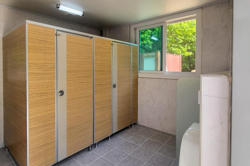 문장대 사계절캠핑장 시설 사진 1