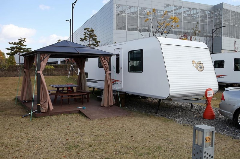 킨텍스캠핑장 시설 사진 4