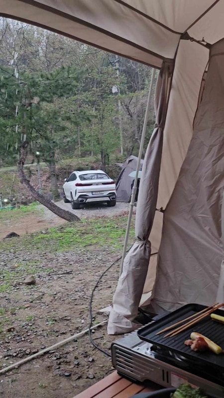 안성 운모석캠핑장 재방문