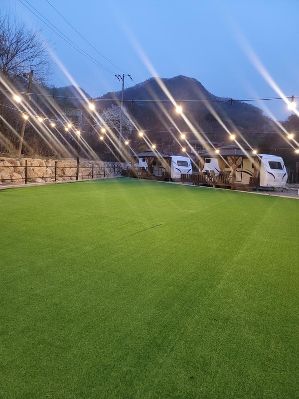 가평 글램스테이 글램핑 카라반 펜션 시설 사진 20