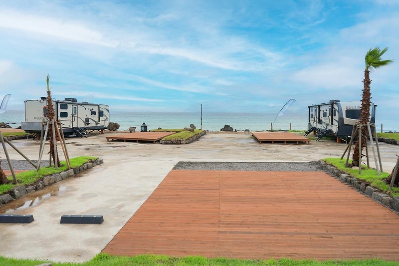 곽지몬스터캠핑 시설 사진 1