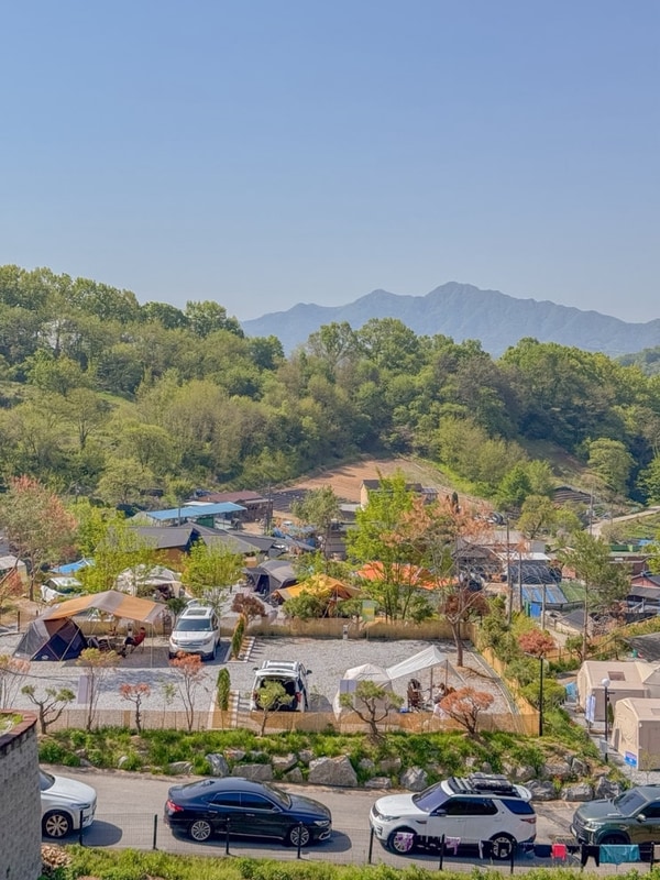 [충남 오토캠핑장] 애견동반 가능 금산 마운틴 오토캠핑장...