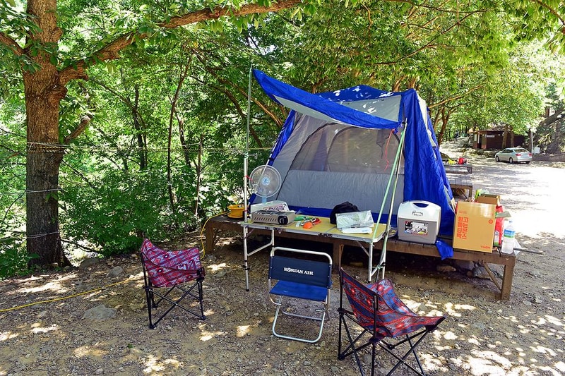 원동자연휴양림 시설 사진 4