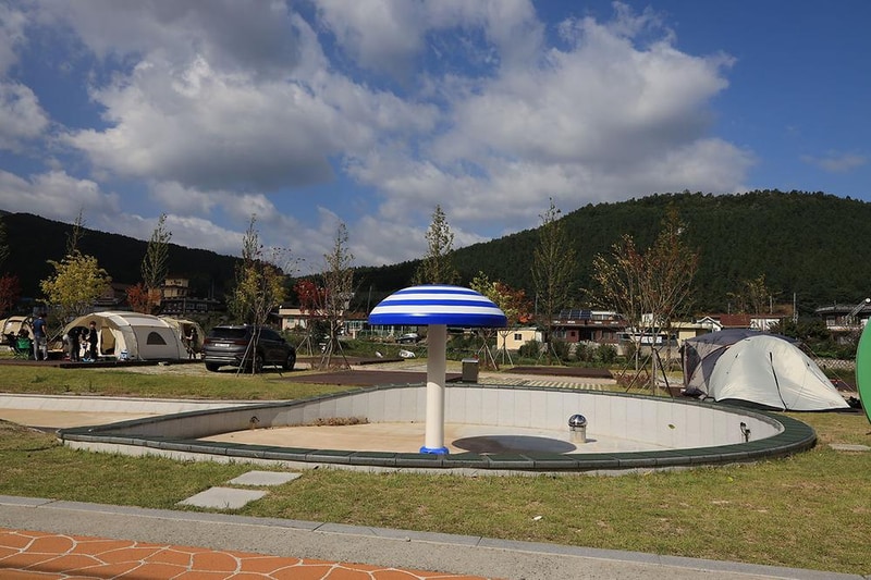 등억알프스야영장 시설 사진 8