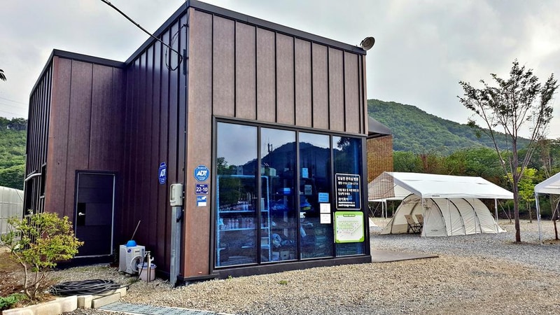 워터사이드 캠핑장 시설 사진 33