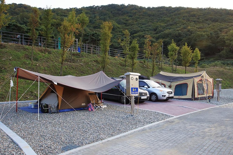 수레의산 국민여가 캠핑장 시설 사진 5