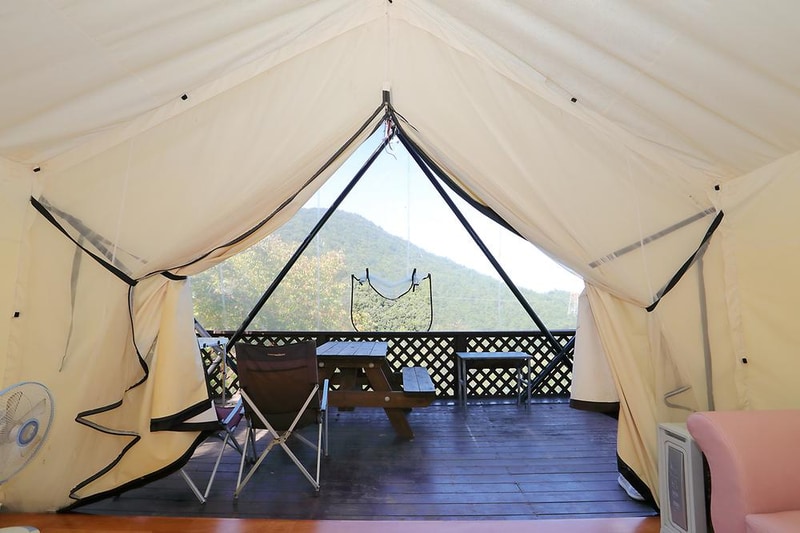 청양고운캠핑장 시설 사진 12