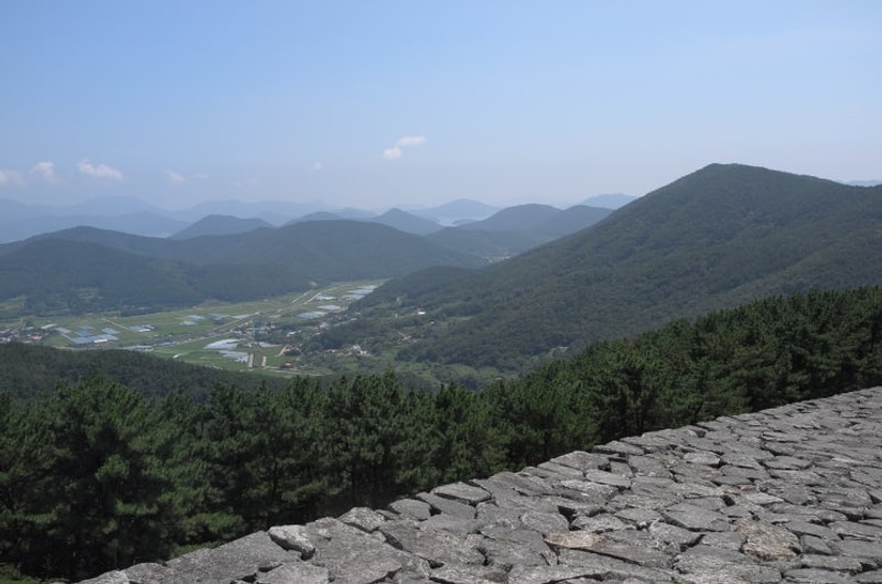 늙은 총각 캠핑이야기 - 거제자연휴양림