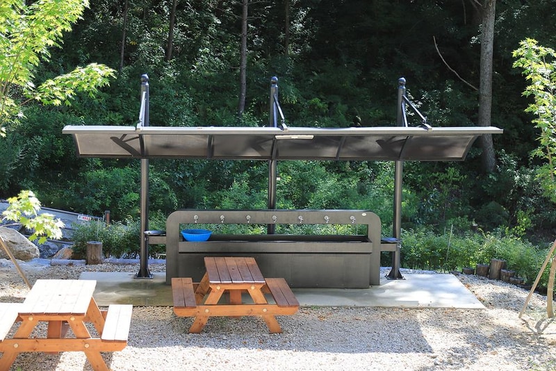 하추자연휴양림 야영장 시설 사진 14