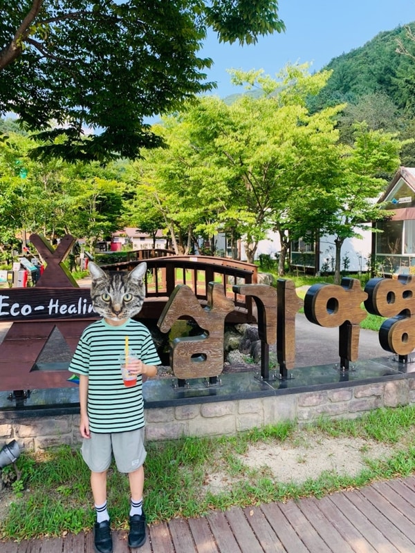 영주 소백산 삼가야영장 산막텐트