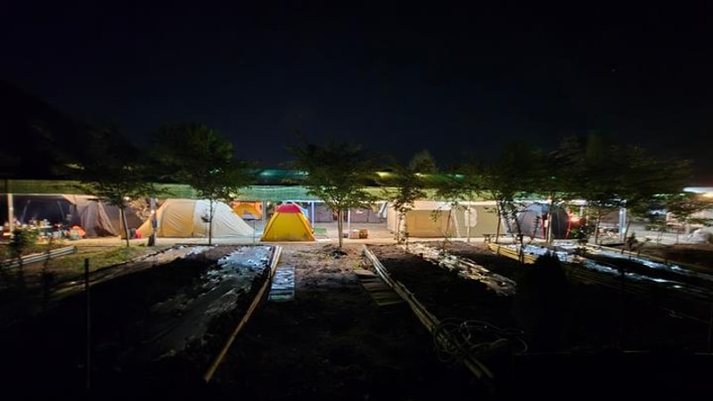 장미길 테마 야영장 대표 사진