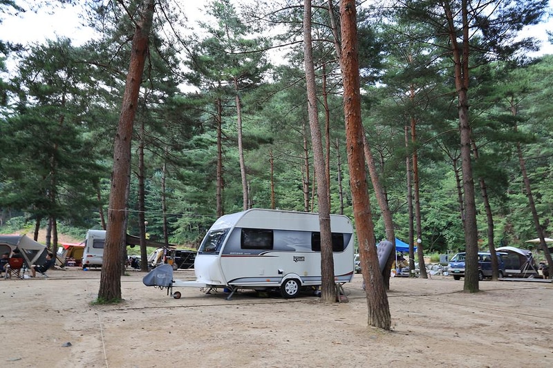 용오름캠핑장 시설 사진 12