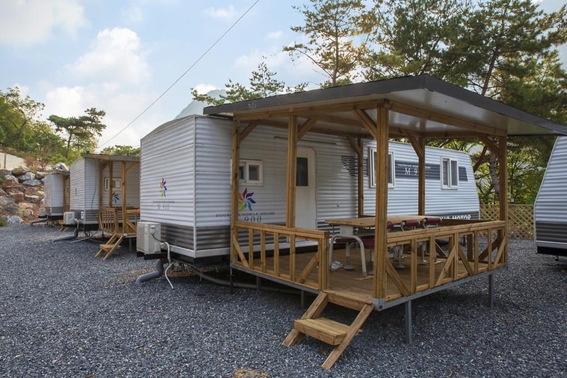 파인 카라반 캠핑장 시설 사진 16