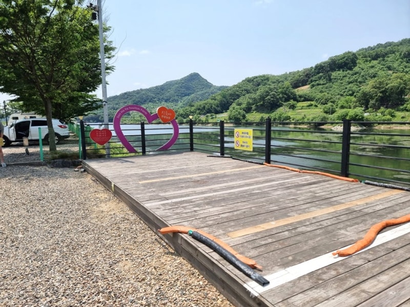 나의 여섯 번째 캠핑 경북 구미 산호야관광농원 캠핑장 2편