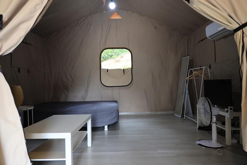 속초 밤하늘글램핑 시설 사진 11