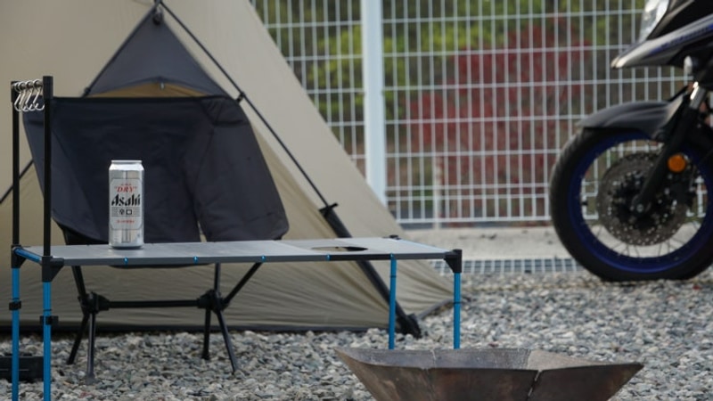 04.18 ~ 19, 올해 첫 모토캠핑 창원 더 숨 포레스트 / 모토캠핑