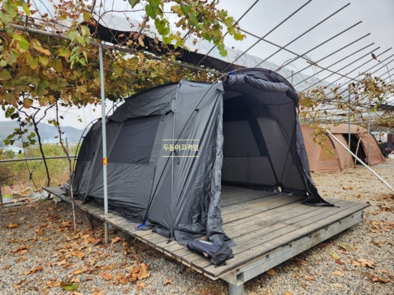 안성 캠핑장 : 포도길캠핑장 / 서울 근교 타프존 캠핑장 / 경기도...