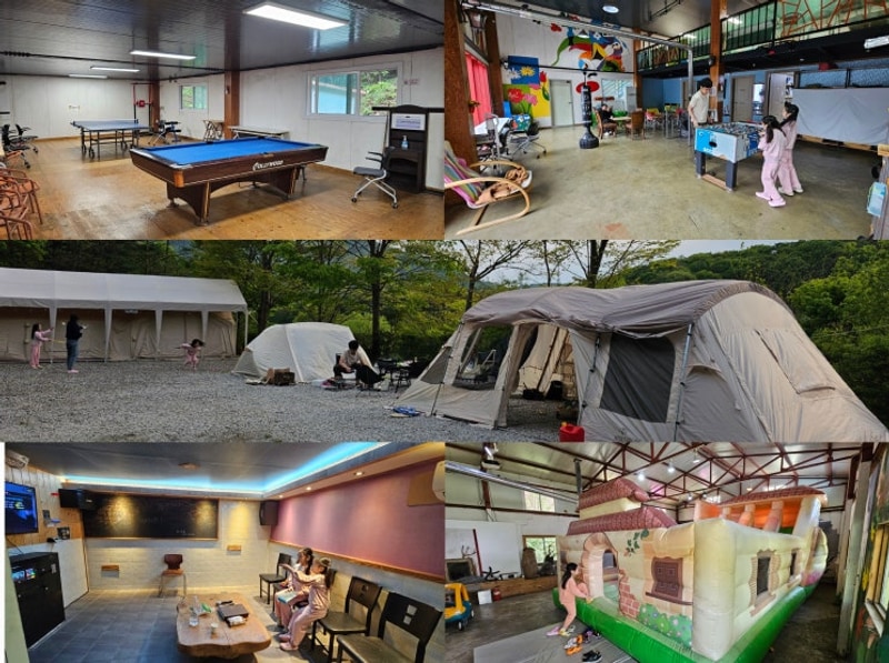 [25.5.2~5.5] 놀이시설이 많은 양주해피캠핑장/내돈내캠