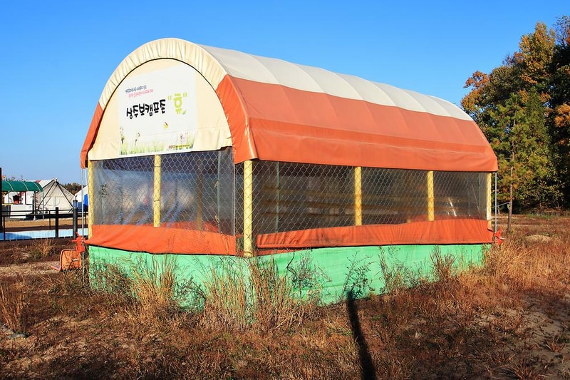 상주보 캠프존 휴 시설 사진 18