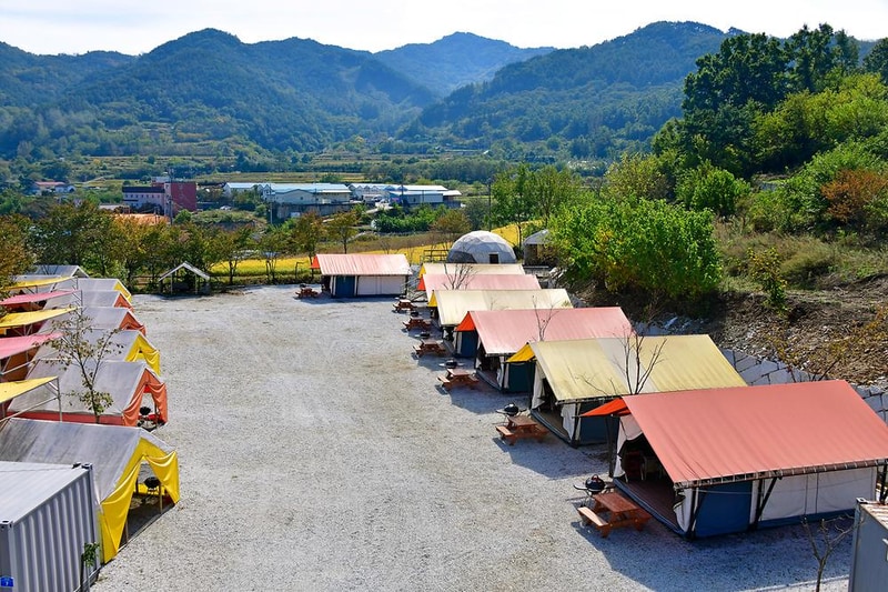 거창A글램핑 시설 사진 9