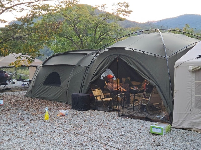 소주 가족 캠핑 23. 순창 웅이네캠핑장 후기