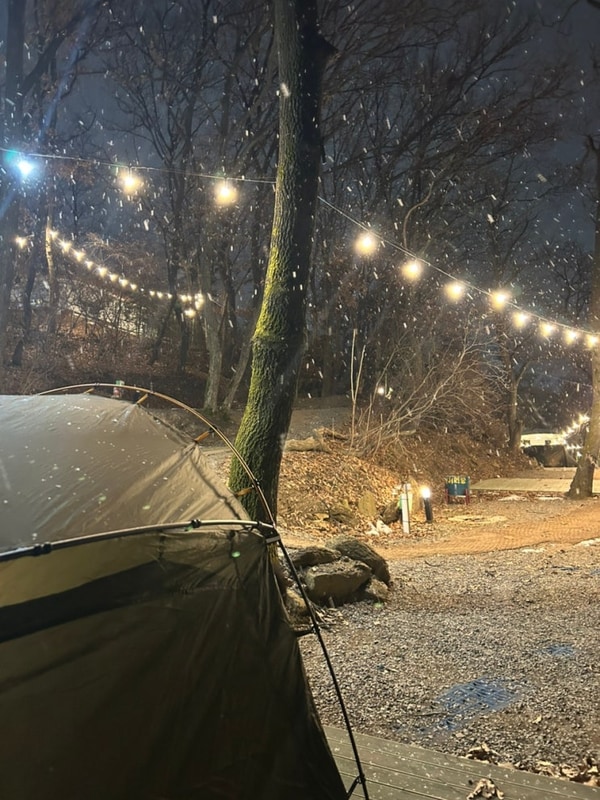 안양산마을캠핑장