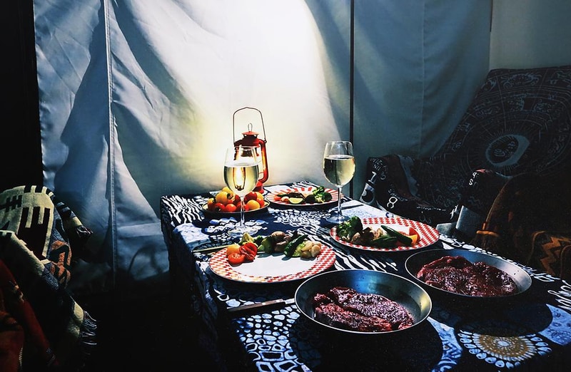 카우 글램핑 시설 사진 13