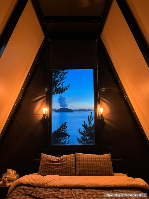 서해 글램핑 추천 서산 다온 카라반&글램핑 커플존