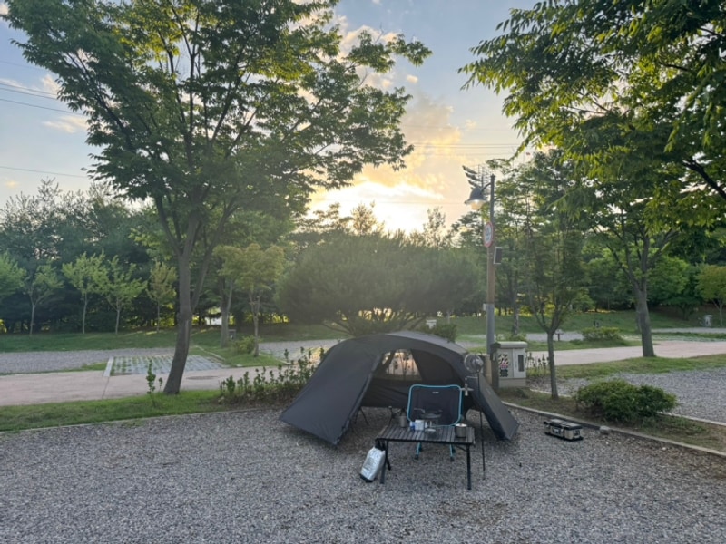 [캠핑/백패킹] 경기도 화성시 향남오토캠핑장