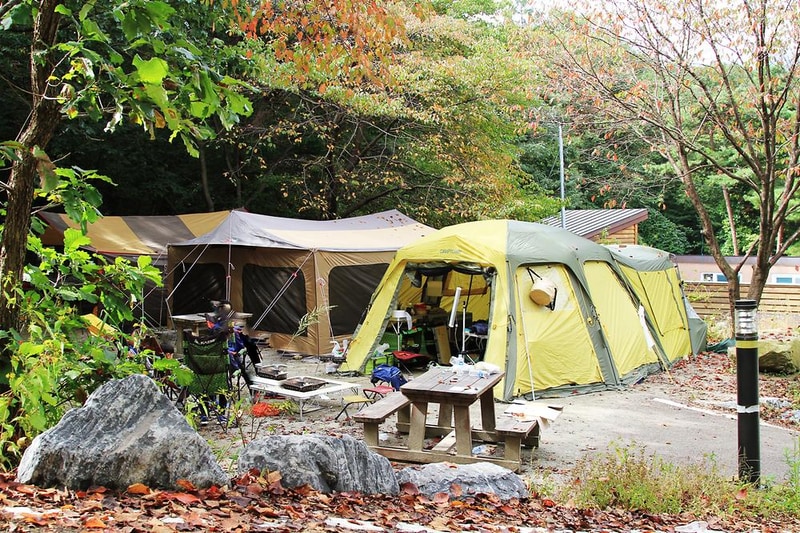 계룡산동학사자동차야영장 시설 사진 27