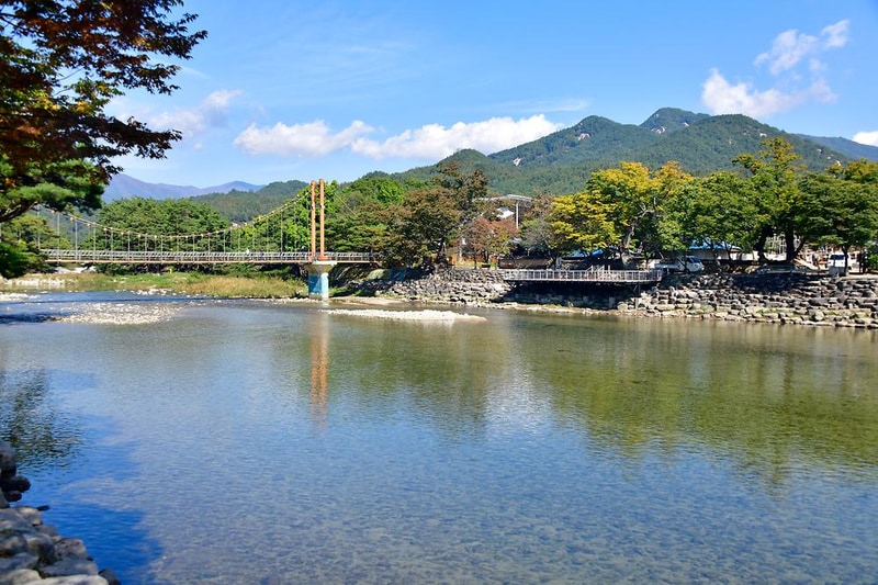 수승대야영장 시설 사진 12