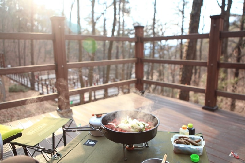 493rd 화성 무봉산자연휴양림(0119~20) : 캠핑 뭐 별것 있나...