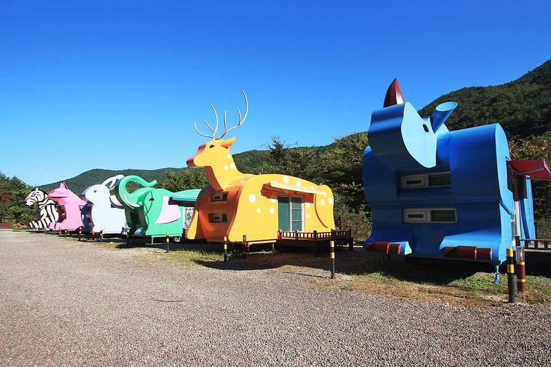 비학산자연휴양림 시설 사진 7