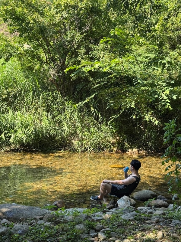 여름 홍천 서석캠핑장 후기[명당,예약방법,계곡위치,홍천...