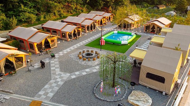 춘천 신촌 캠프장 대표 사진