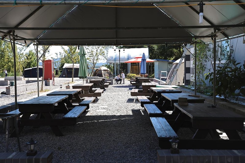 산속에 관광농원 시설 사진 16