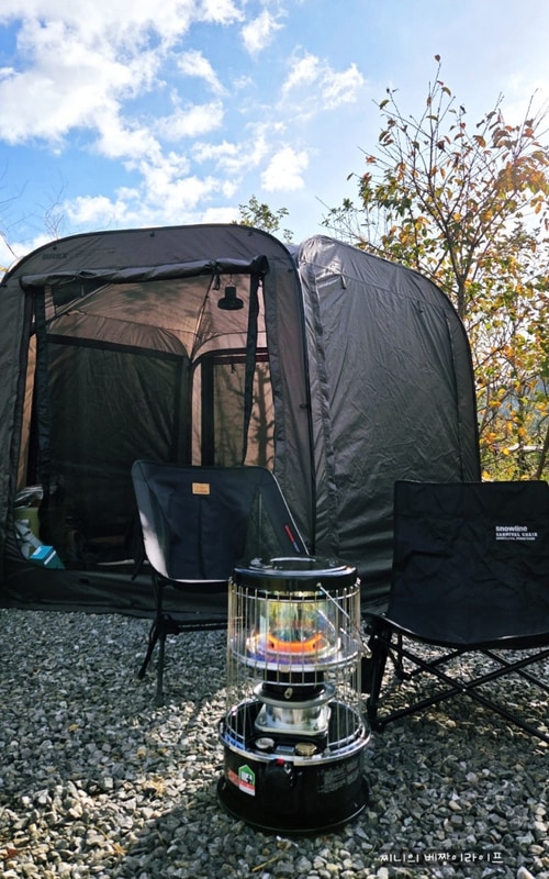 MBC구해줘홈즈 김대호차박 가을캠핑 파주 천지연캠핑장...