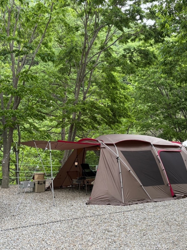 우리의 두번째 캠핑️, 운일암 개미캠핑장• 만족스러운 후기...