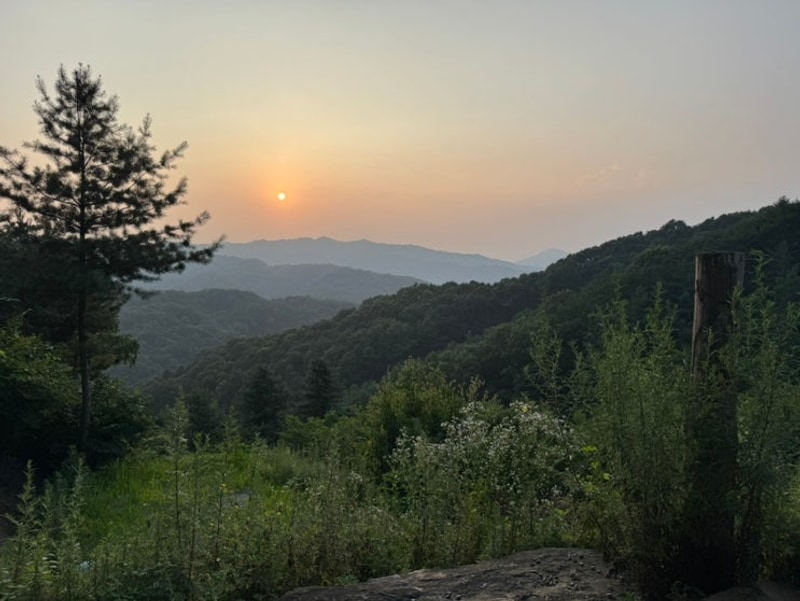 강원도 춘천 스칼라캠프장(2025년 7월/F4)