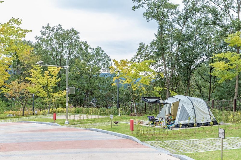 천안시 국민여가캠핑장 시설 사진 15