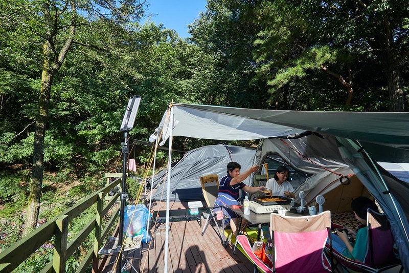 용인 둥지골 캠핑장 시설 사진 11