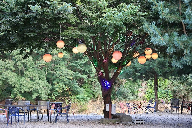 물가애캠핑장 시설 사진 1