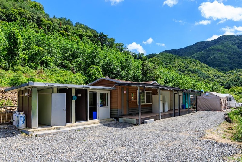 육백캠핑장 시설 사진 1