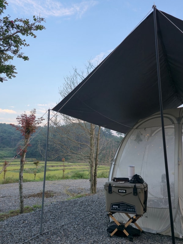 당진 푸르미르 관광 농원 캠핑장