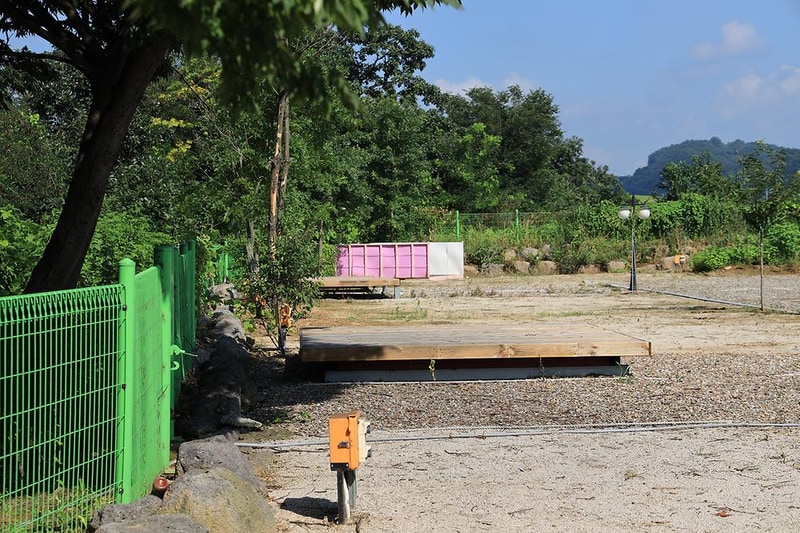 연천 당포성 캠핑장 시설 사진 4