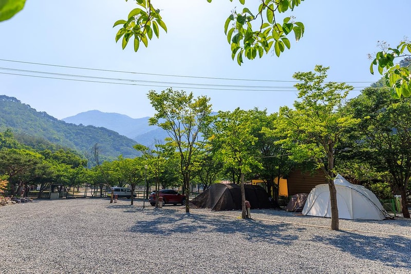 거림캠핑장 시설 사진 6