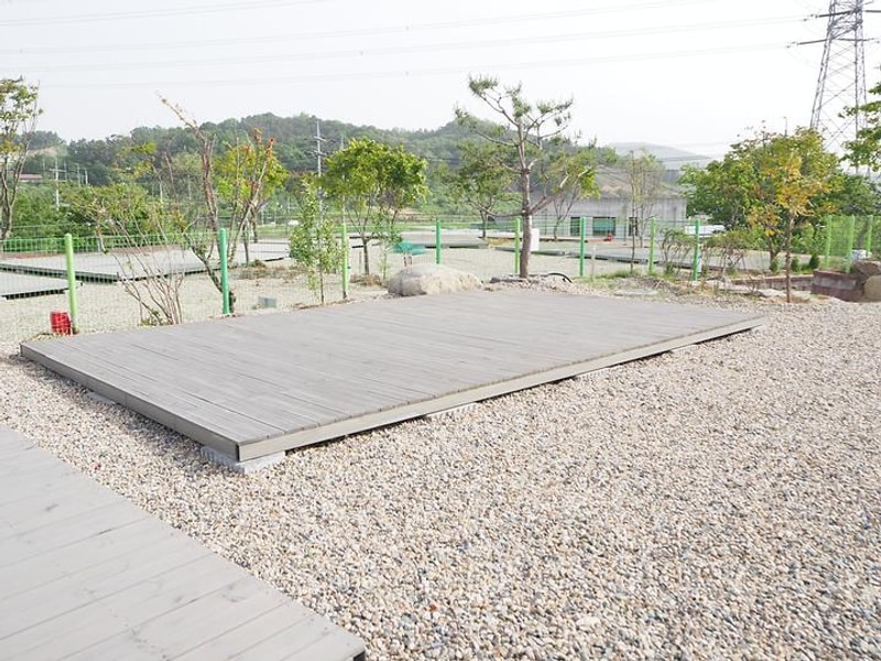 아람말 야영장 대표 사진