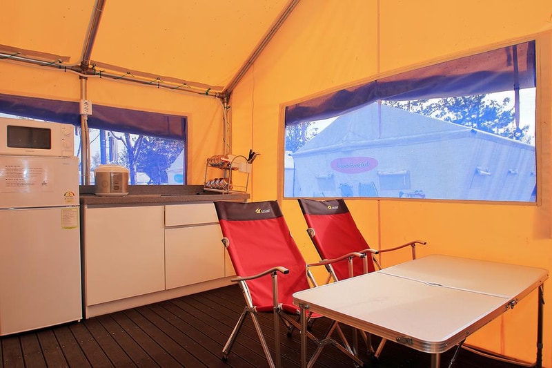 춘천 박사마을 어린이 글램핑장 시설 사진 8